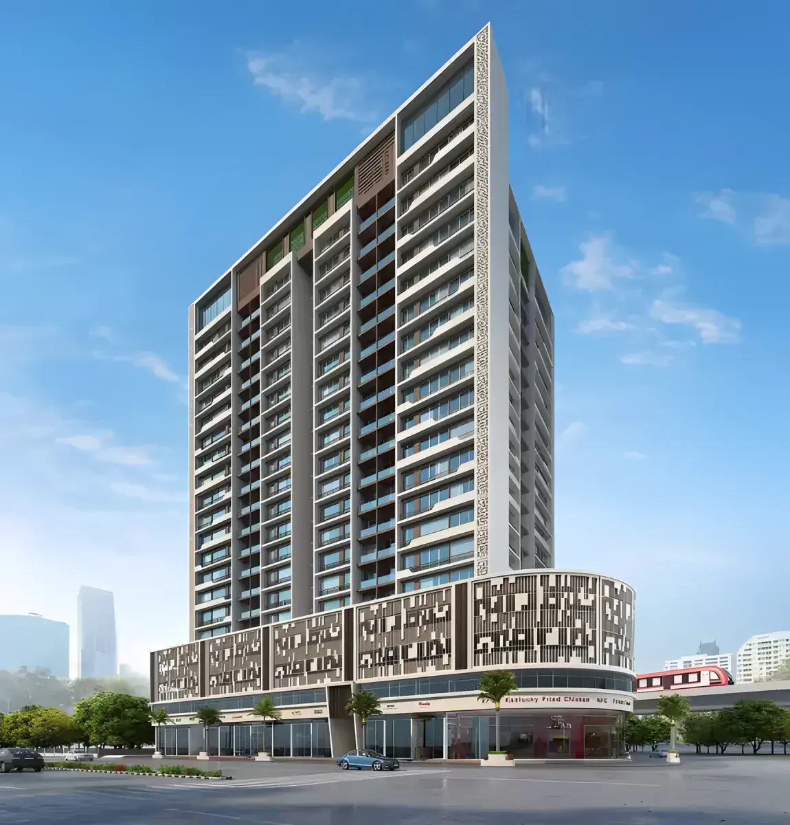 Crystal Corner Sector 11 Kharghar