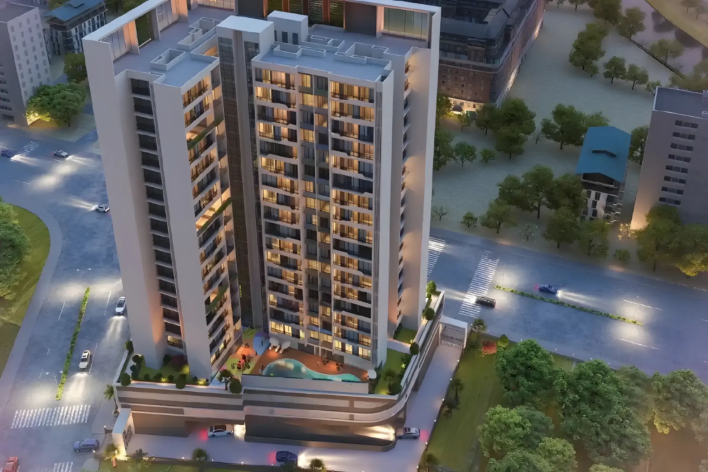 Crystal Corner Overview Top